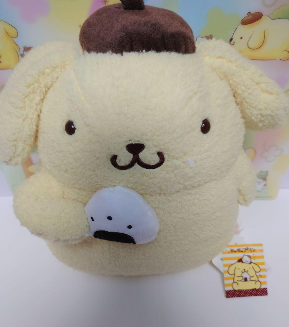 ポムポムプリン　おにぎり　ぬいぐるみ