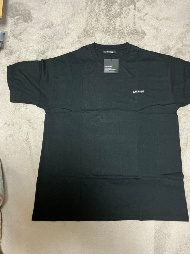 OMI CDL CLAIR DE LUNE ブラック Tシャツ XL 新品