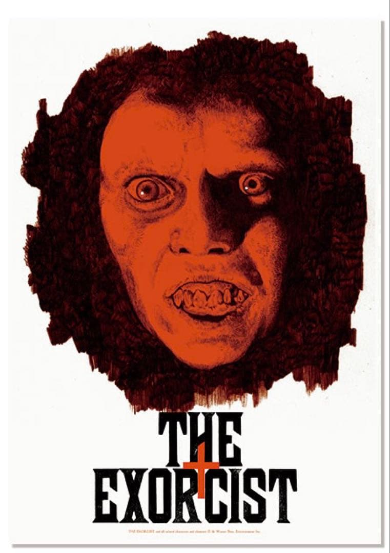 ヒグチユウコ THE EXORCIST エクソシスト 映画ポスター