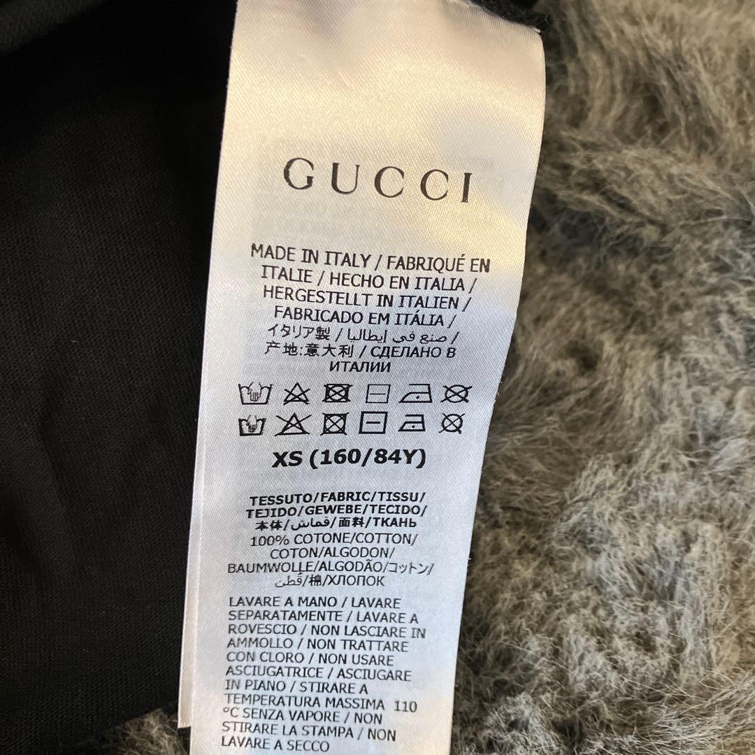 The North Face Gucci のtシャツ