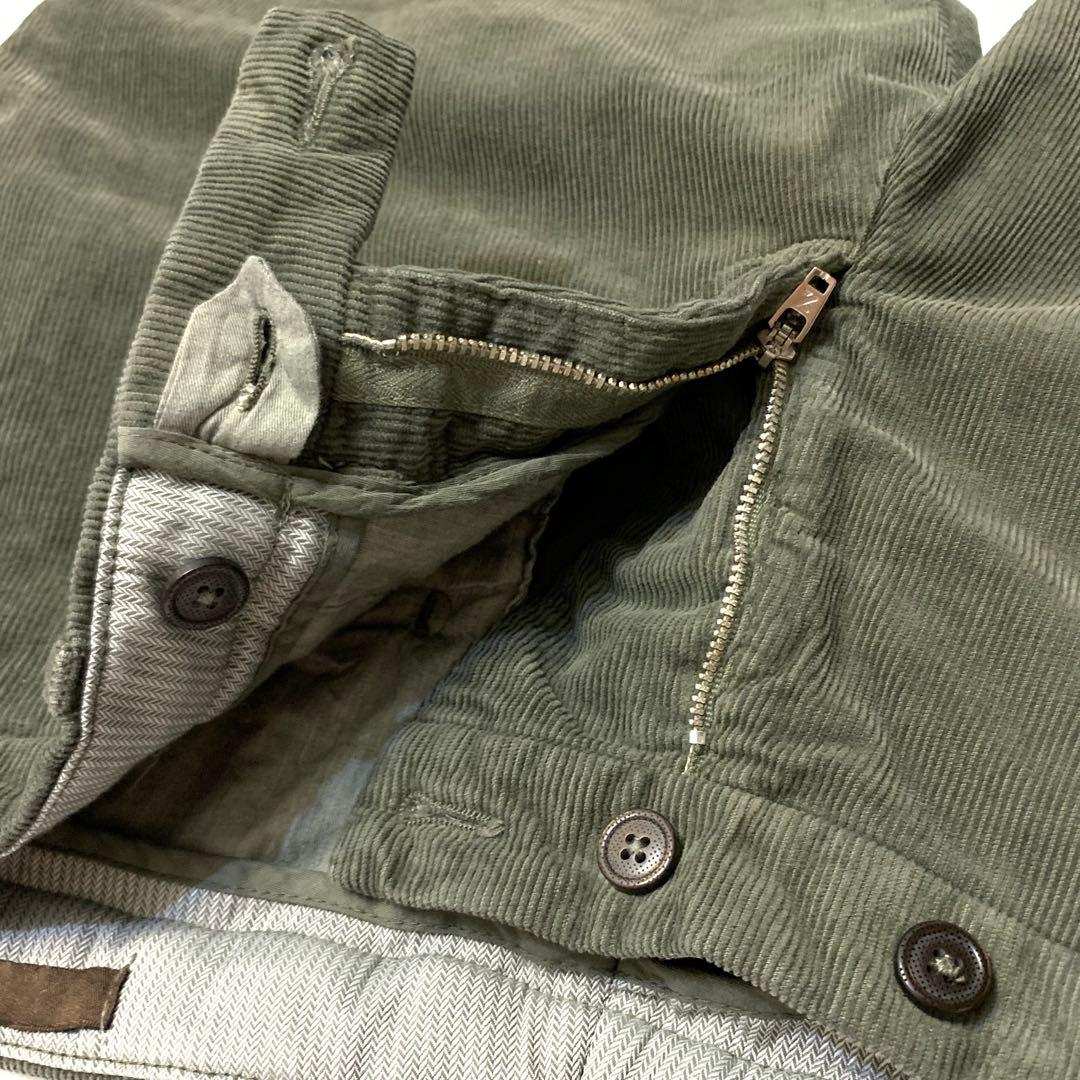 ●極美品 BERWICH 46 イタリア製 定価¥35,000程 イタカジ