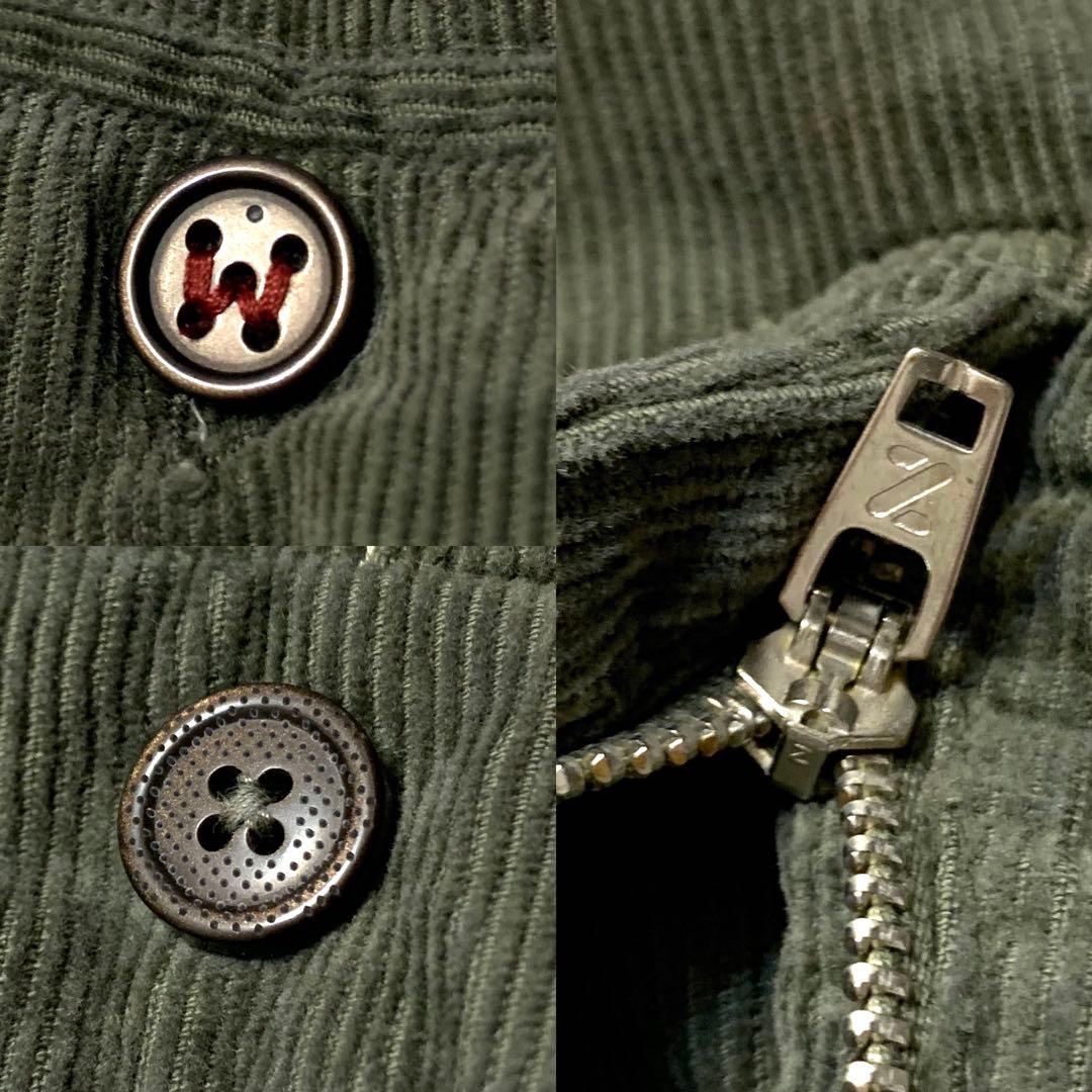 ●極美品 BERWICH 46 イタリア製 定価¥35,000程 イタカジ