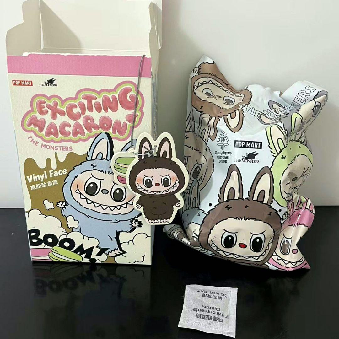 ポップマート　ラブブ　マカロン　シークレット ココア Labubu Cocoa