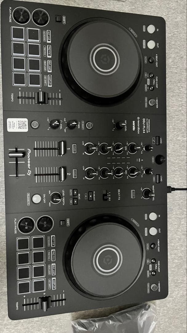 Pioneer DJ ddj-flx4 ヘッドフォン付き 箱付き