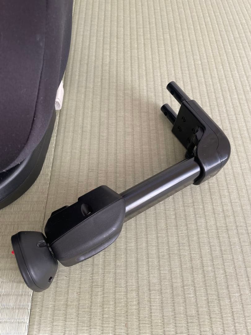 Nebio 車用チャイルドシート ブラック