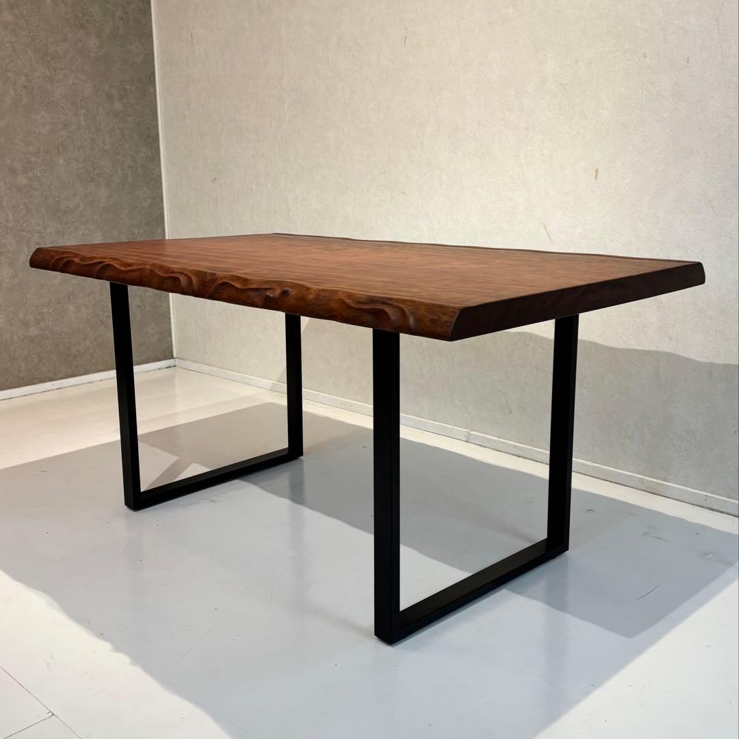 【honu】一枚板　テーブル　151×90