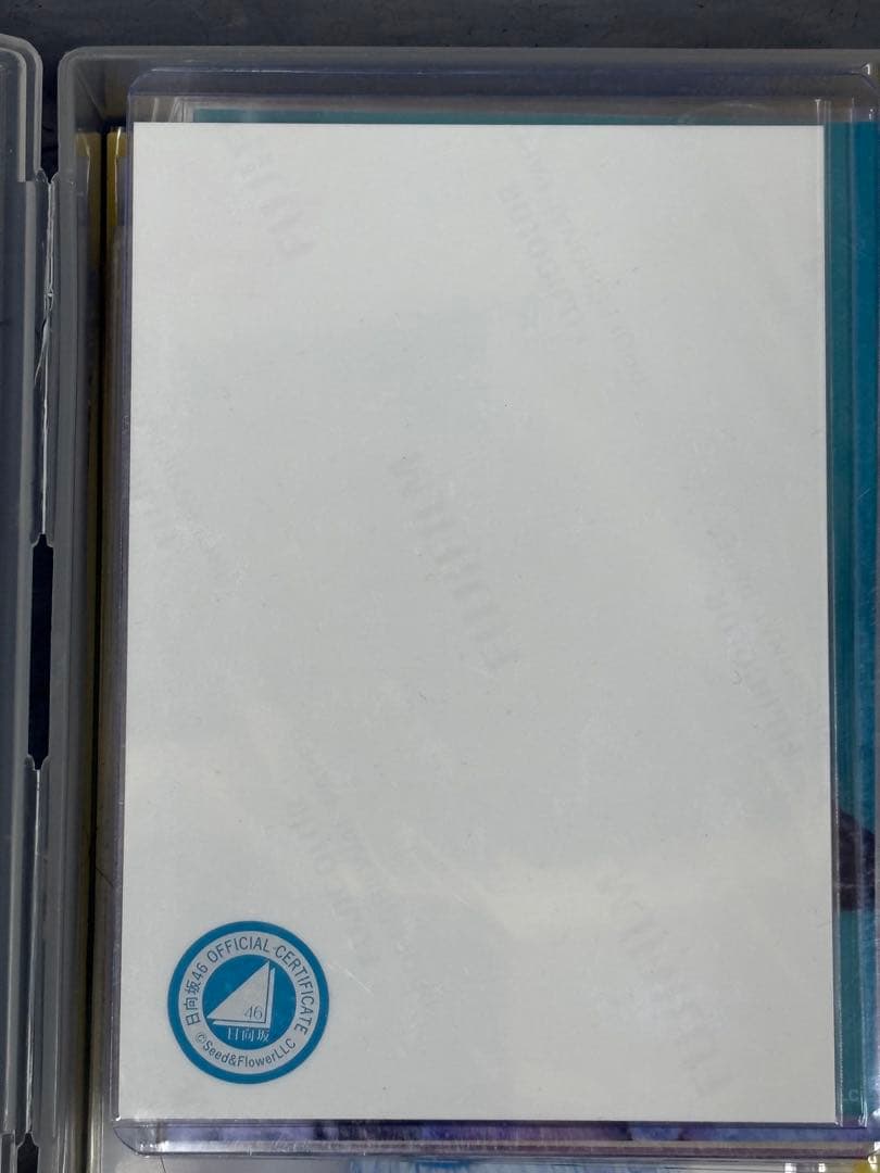 日向坂46 生写真　Happy Magical サンタ衣装　平岡海月　直筆サイン