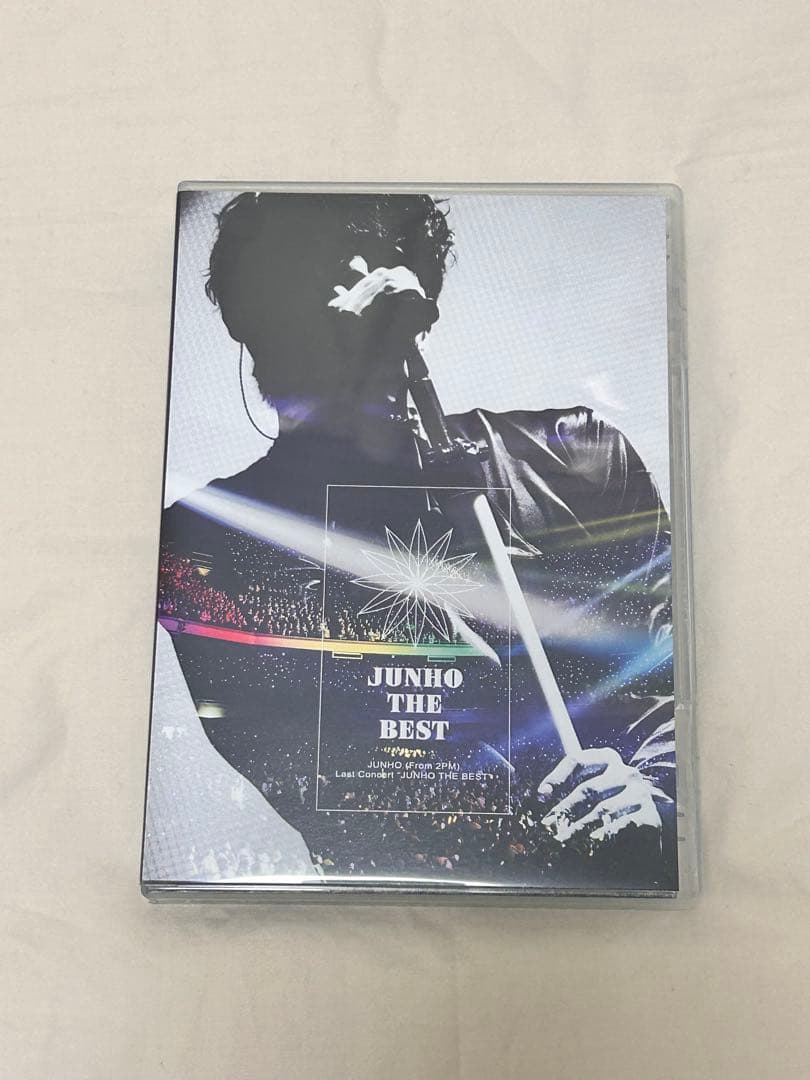 2PM JUNHOTHEBEST 完全生産限定盤(Blu-ray＋DVD)
