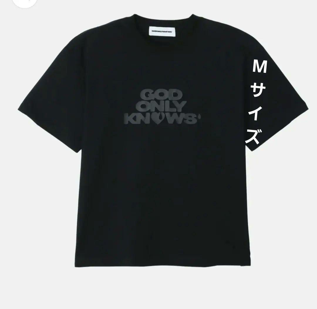 GOD ONLY KNOWS Tシャツ Mサイズ　ブラック
