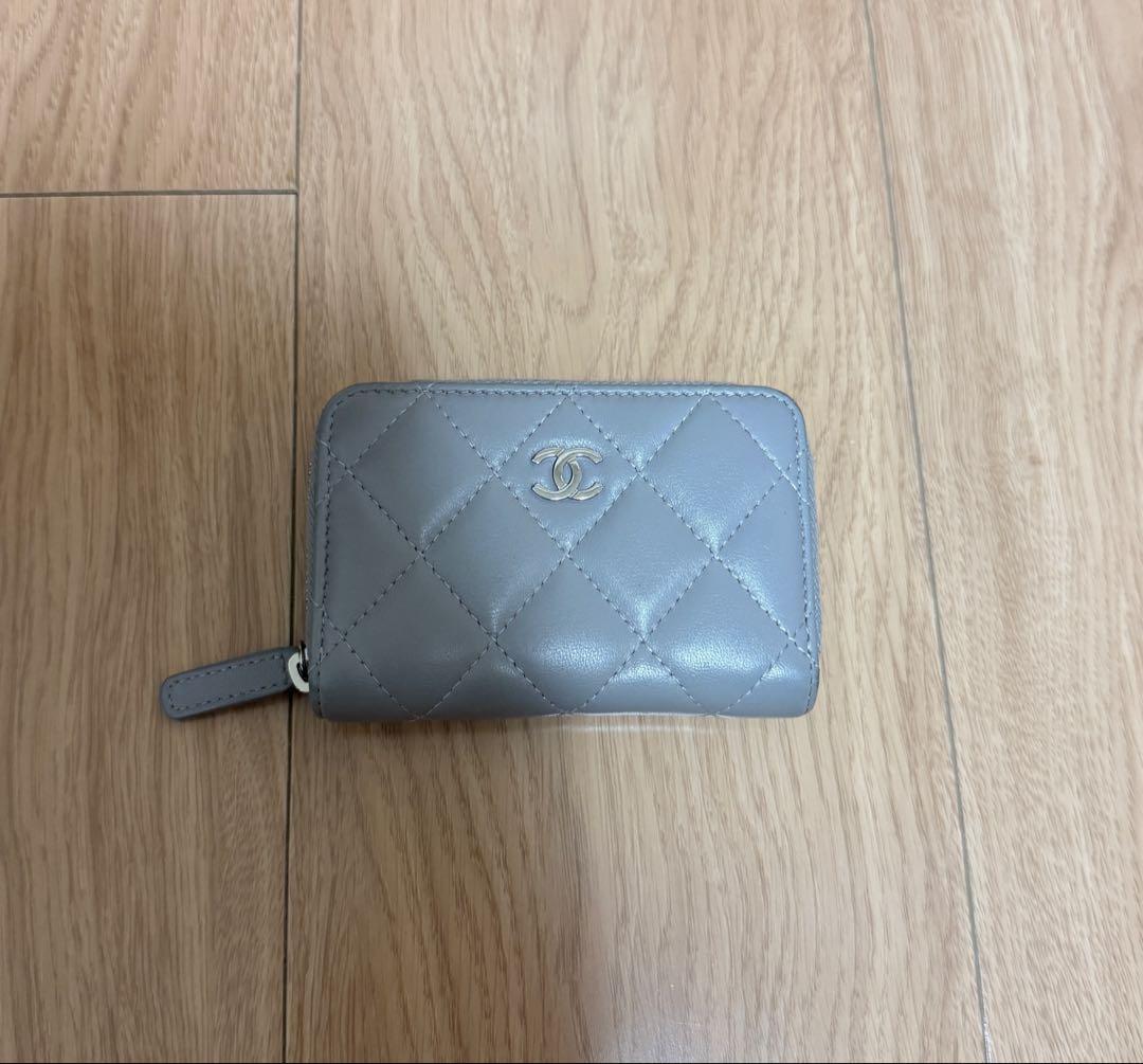 CHANEL ケース　ミニウォレット　パース
