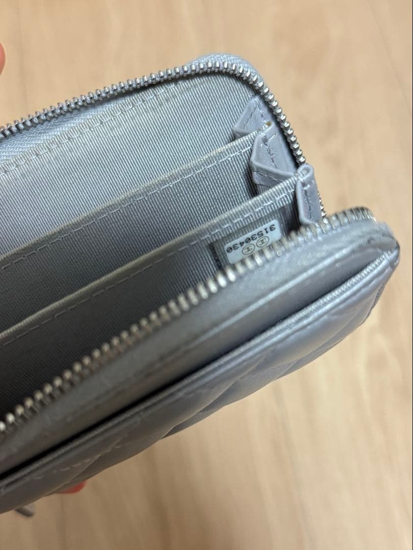CHANEL ケース　ミニウォレット　パース