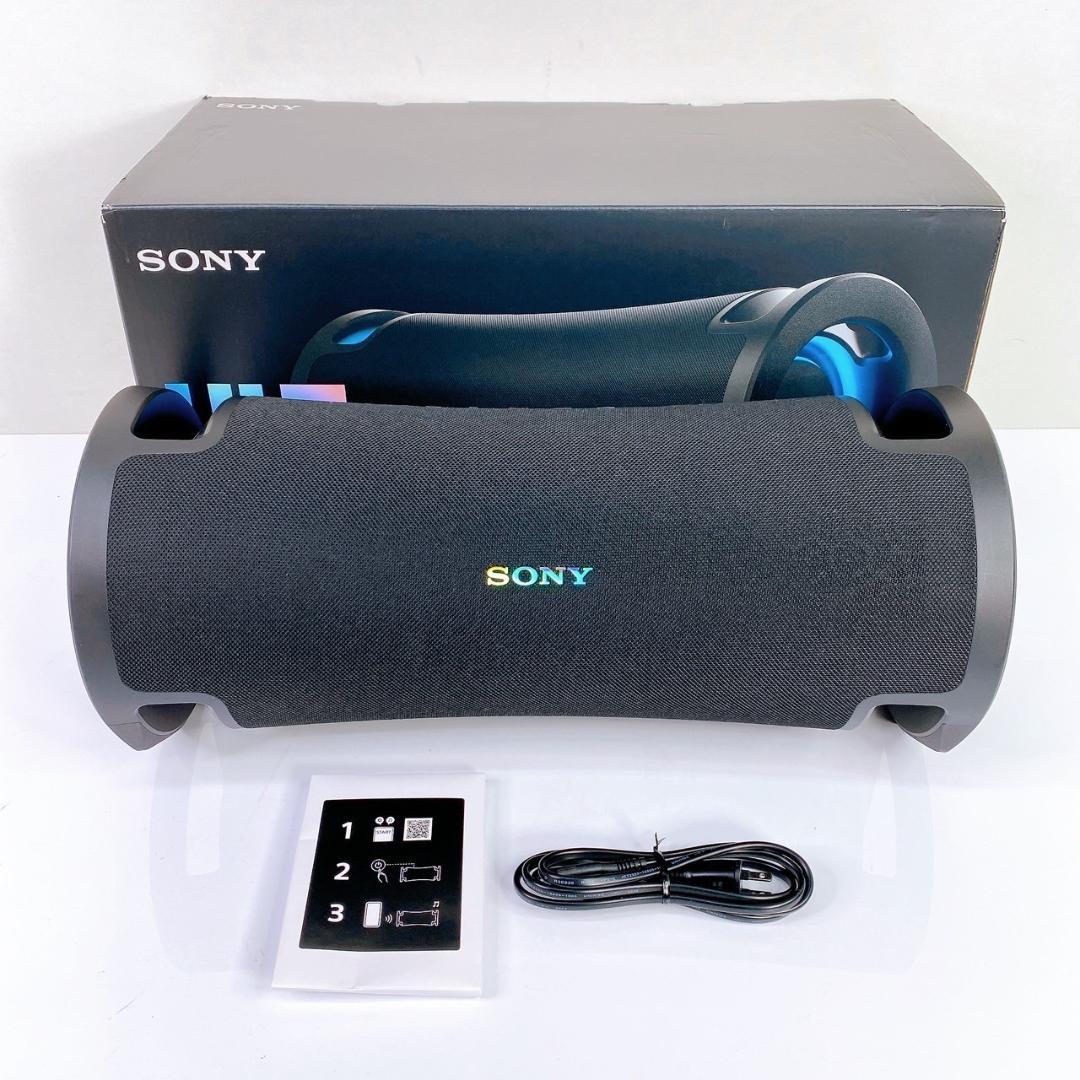 【美品】SONY SRS-ULT70 ワイヤレスポータブルスピーカー