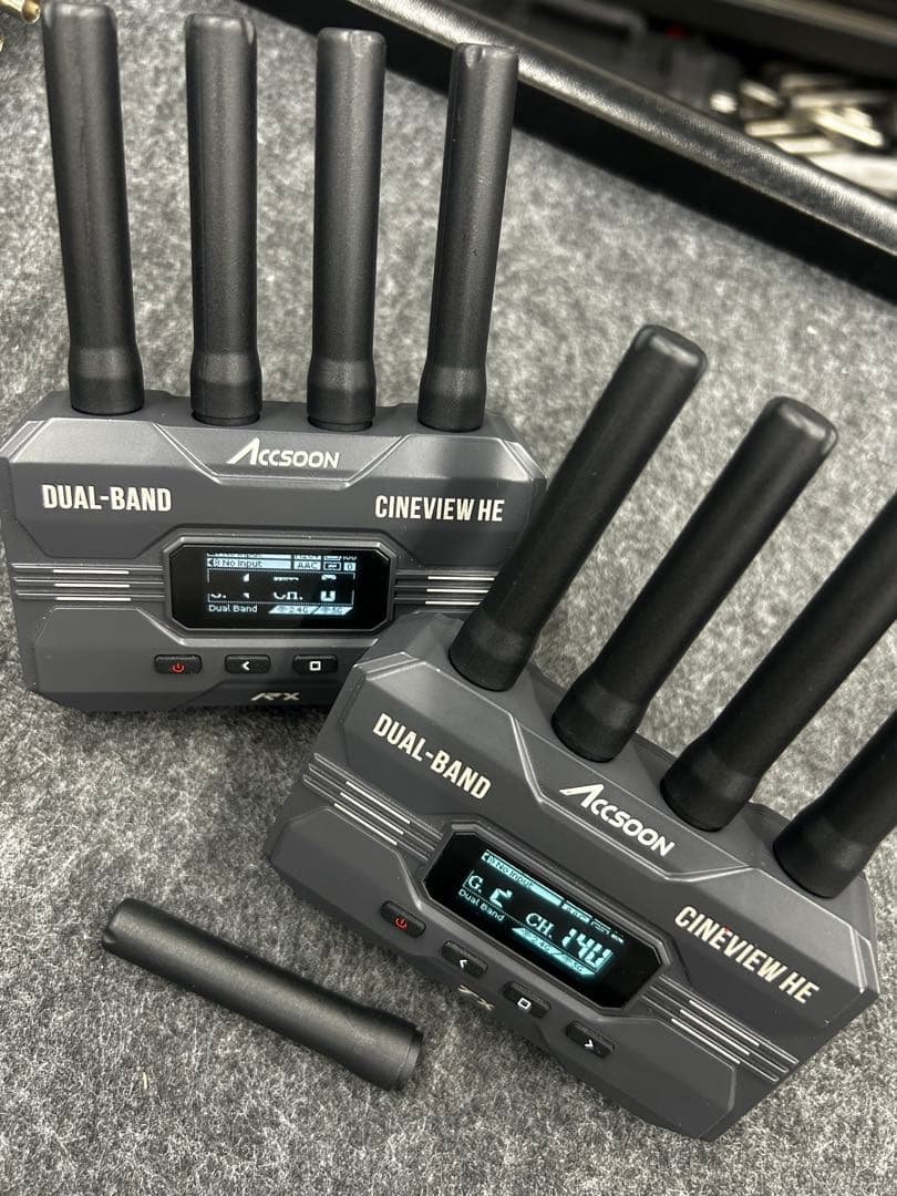 値下げ　Accsoon CINEVIEW HE デュアルバンド