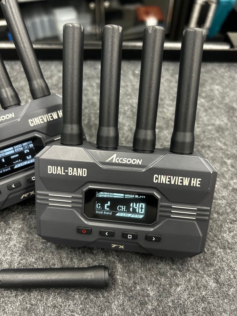 値下げ　Accsoon CINEVIEW HE デュアルバンド