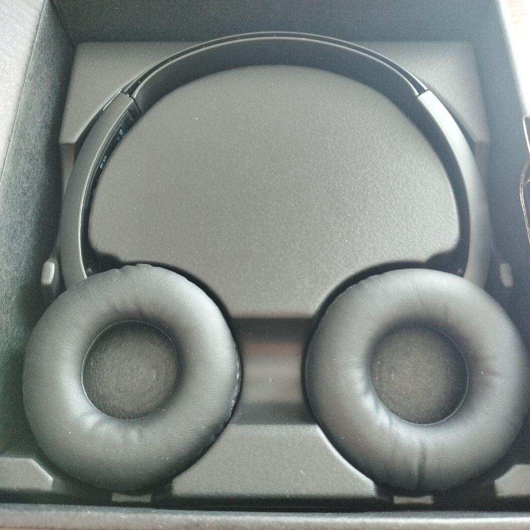 新品未使用SONY MDR-ZX330BT ワイヤレスヘッドホン黒