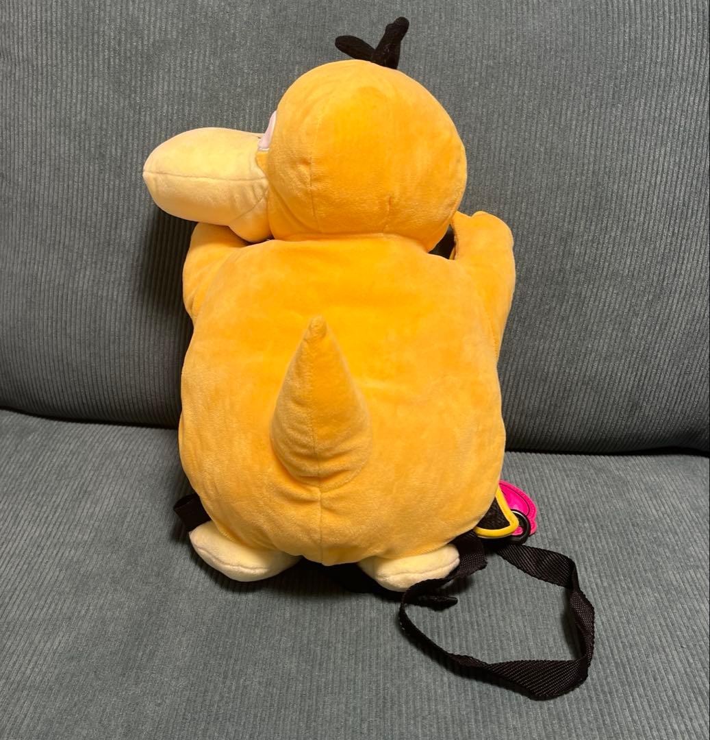 コダック　リュック　ぬいぐるみ　ポケモン