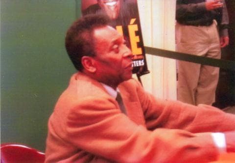 期間限定値下げ！ペレ直筆サイン写真ポートレート PSA/DNAの証明書付