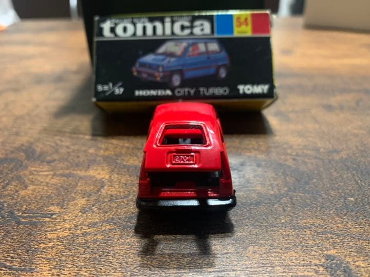 トミカ　ホンダ　シティ　ターボ　日本製