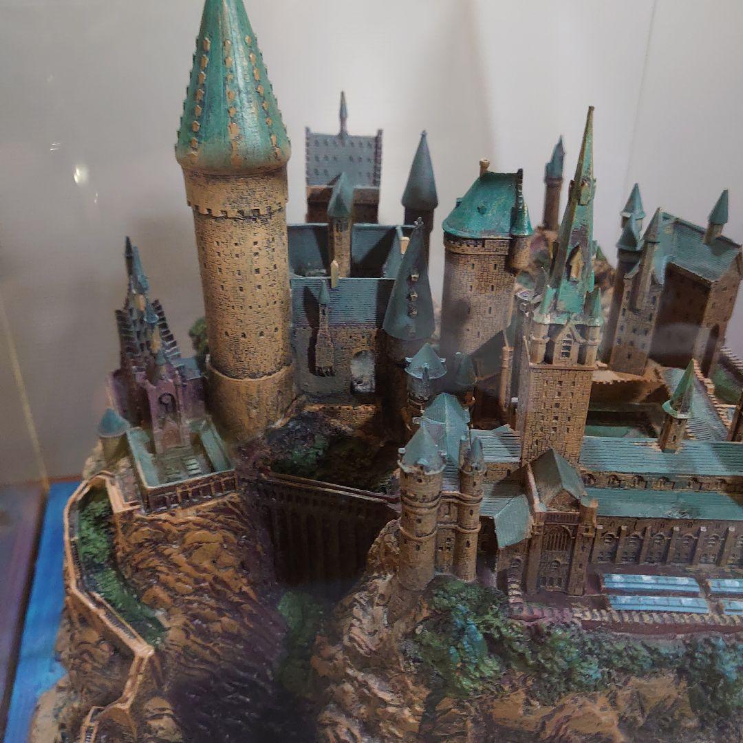 ハリーポッター ホグワーツ魔法魔術学校 ジオラマ