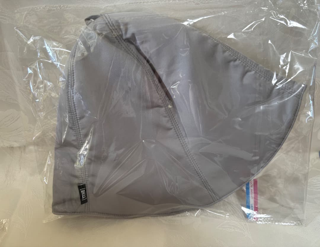 大阪関西万博　会場限定　太陽のつぼみ　サウナハット　シール　グレー　新品未開封