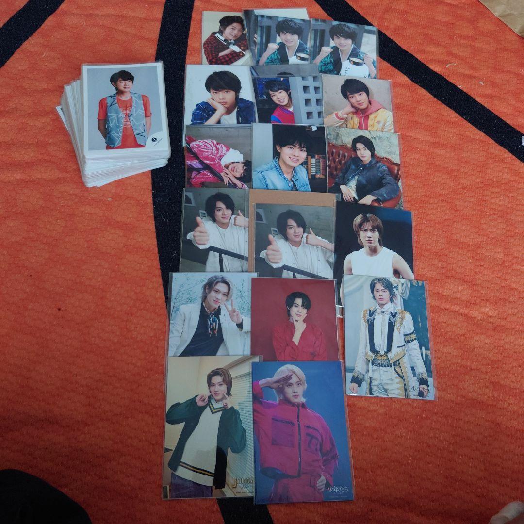 ☆美少年　佐藤龍我　公式写真＋フォトセット