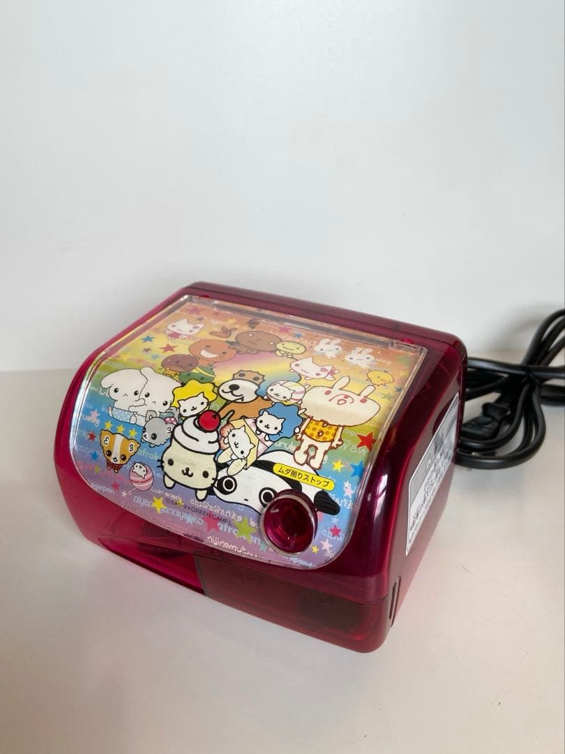 ★希少・激レア　サンエックス　当時品　電動鉛筆削り