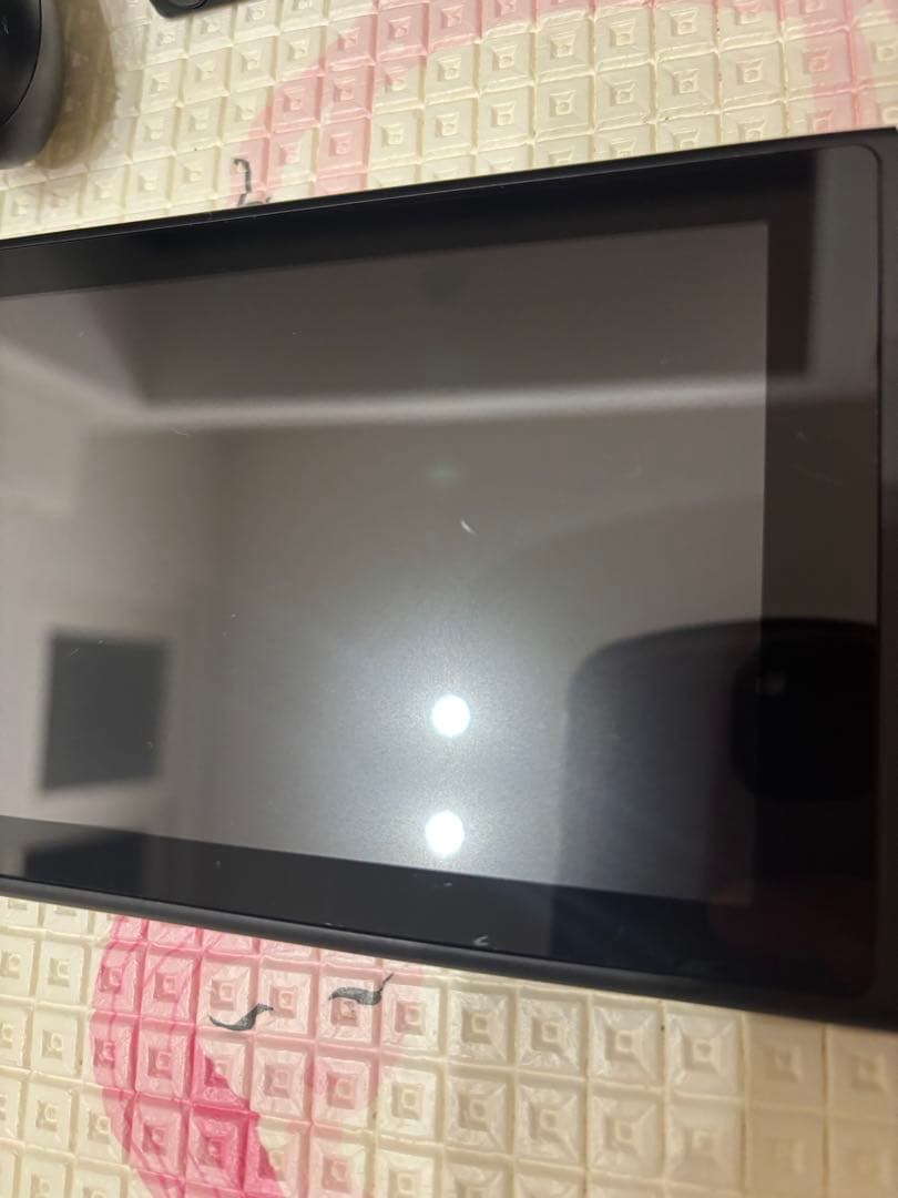 Nintendo Switch 青/赤 Joy-Con 本体初期化済み値引き不可