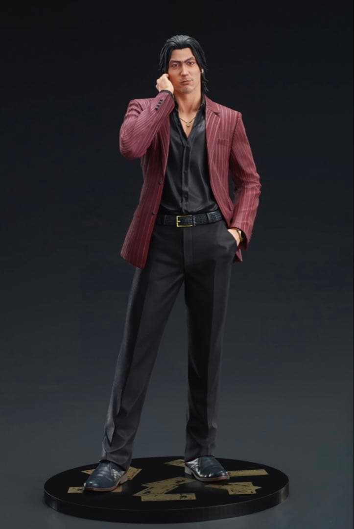 龍が如く 秋山駿 フィギュア 限定特典付き