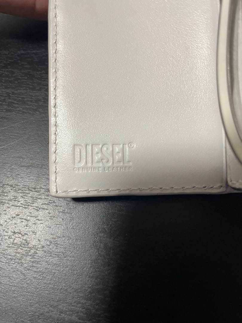 【DIESEL】 三つ折財布