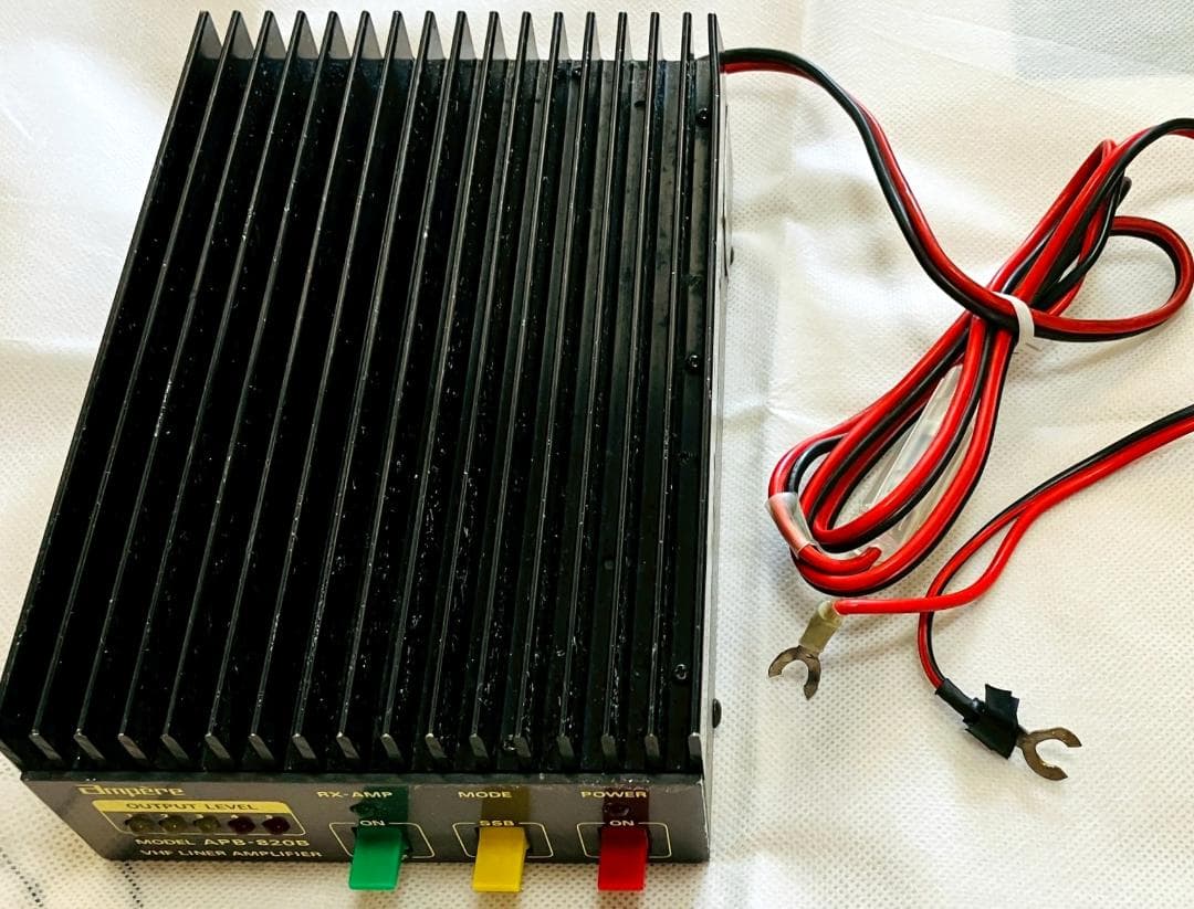 【動作品】Ampere APB-820B 144-146MHz 80W リニア