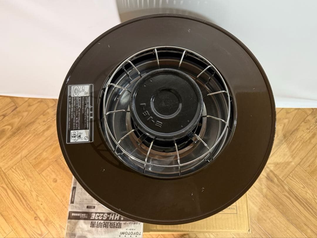 ◆動作品◆暖房器具◆トヨトミ◆石油こんろ◆HH-S23E◆石油ストーブ◆火鉢型◆