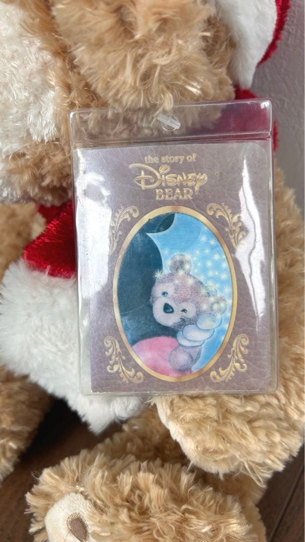 【新品絵本付き】クリスマス2005 ダッフィー ディズニーベア