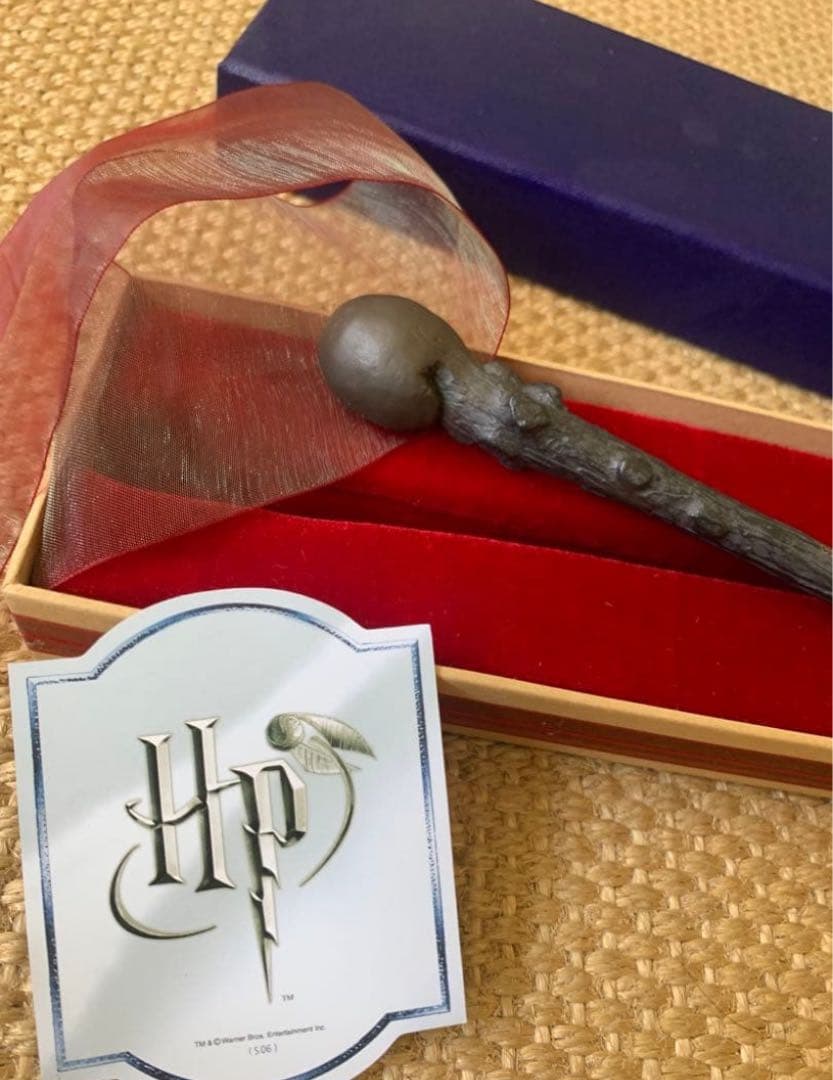 ハリーポッター 杖　マッドアイムーディー レア　ノーブルコレクション　1st