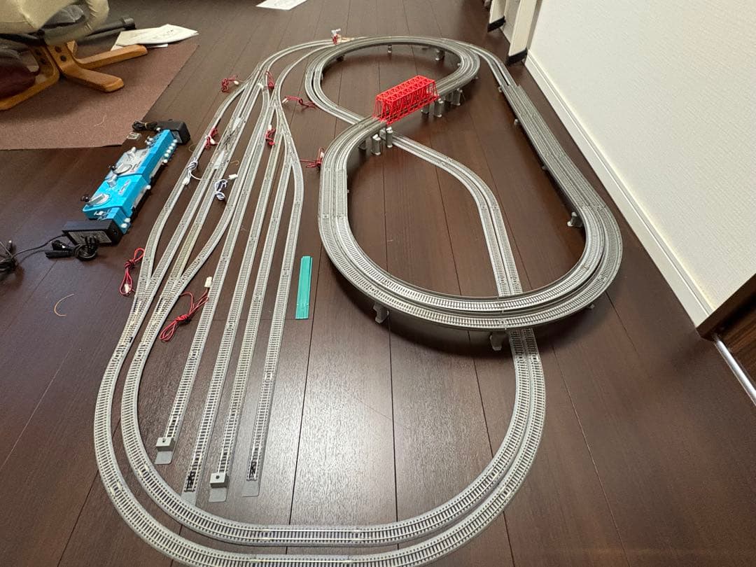 カトーＮゲージ、複線立体交差レイアウト