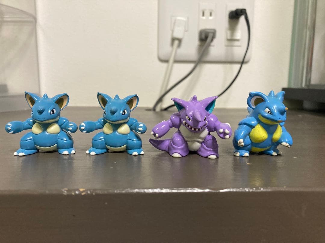 ポケモン フィギュア ニドリーノ ニドキング