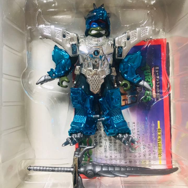 ミュータントタートルズ　輝光（メタル）タートルズ