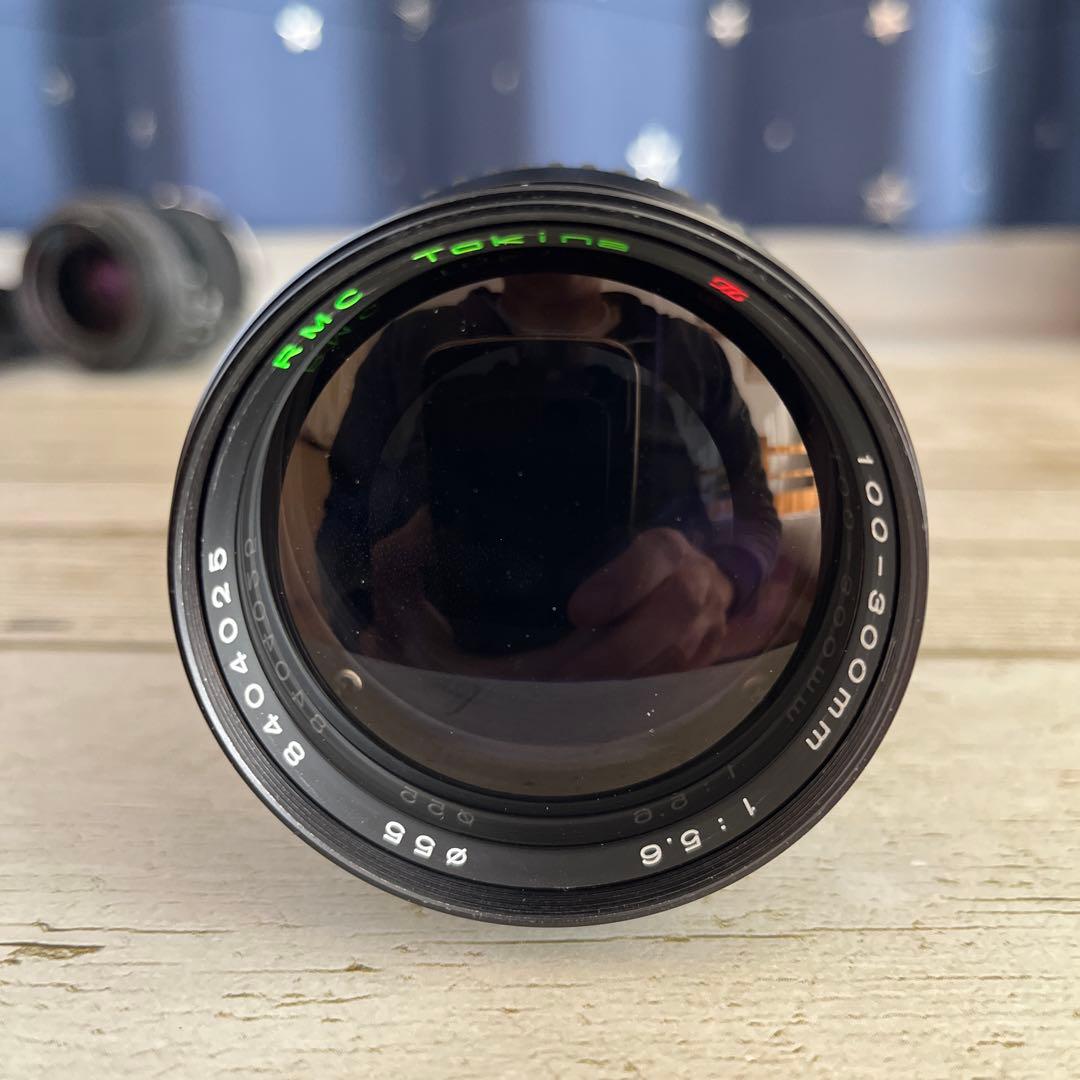 MINOLTA ミノルタX-700 一眼レフ フィルムカメラ レンズ2個セット