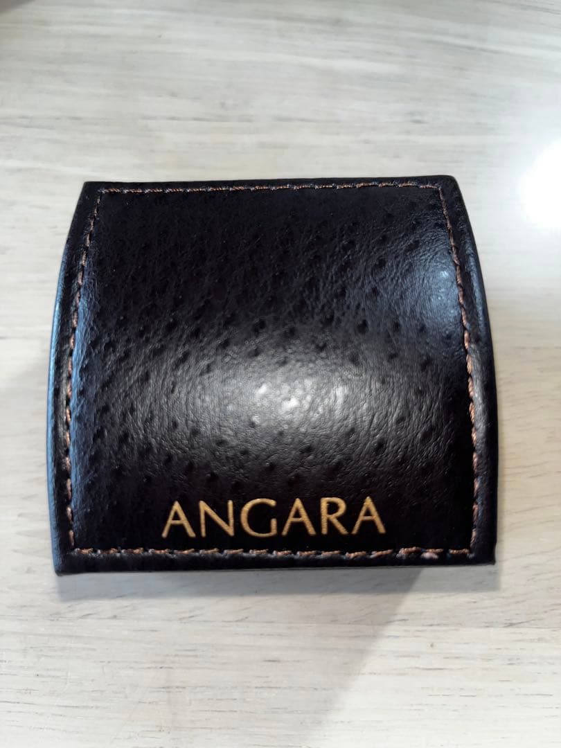 ANGARA 天然ルビーピアス