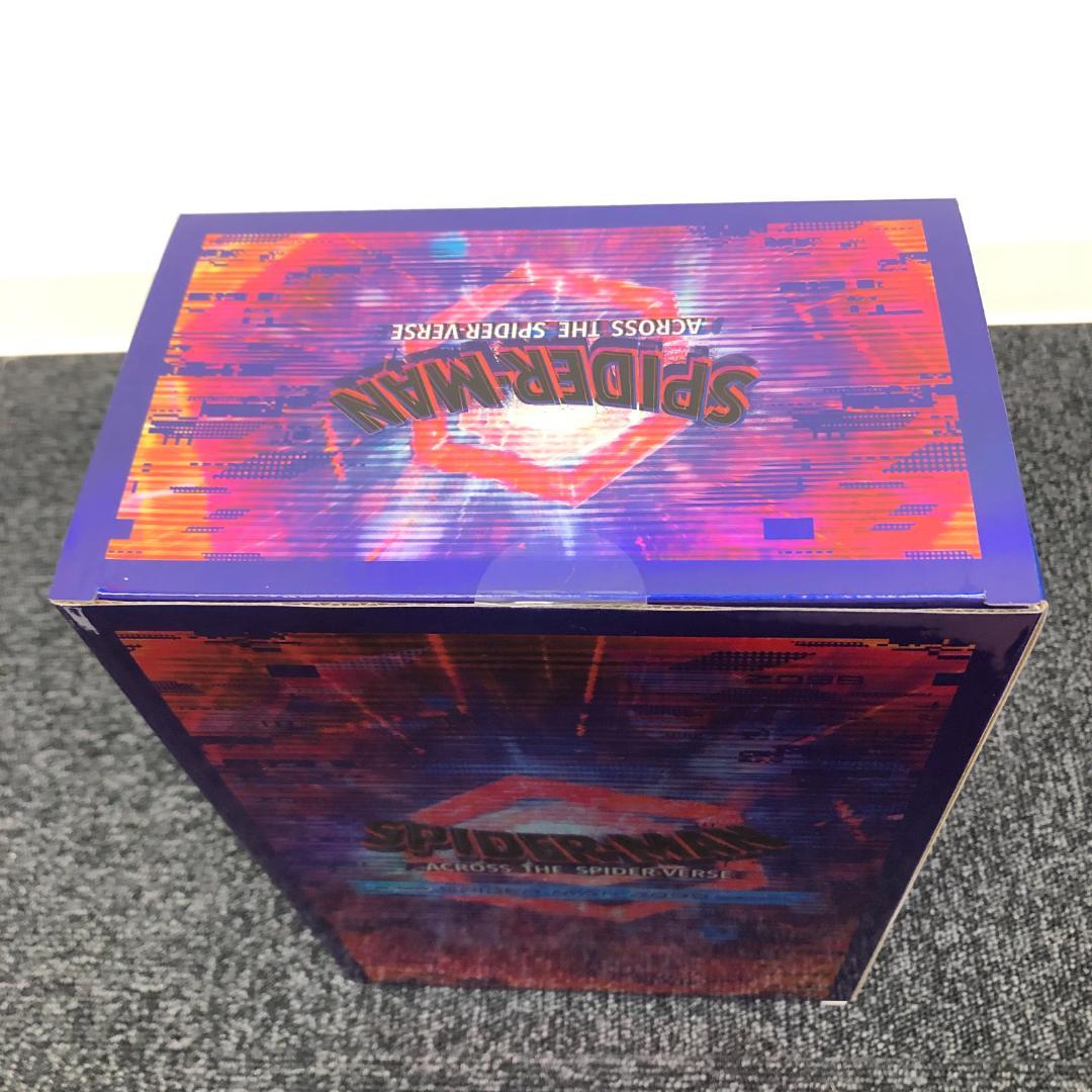 【新品未開封】BS050/ベアブリック/スパイダーマン2099/100%400%