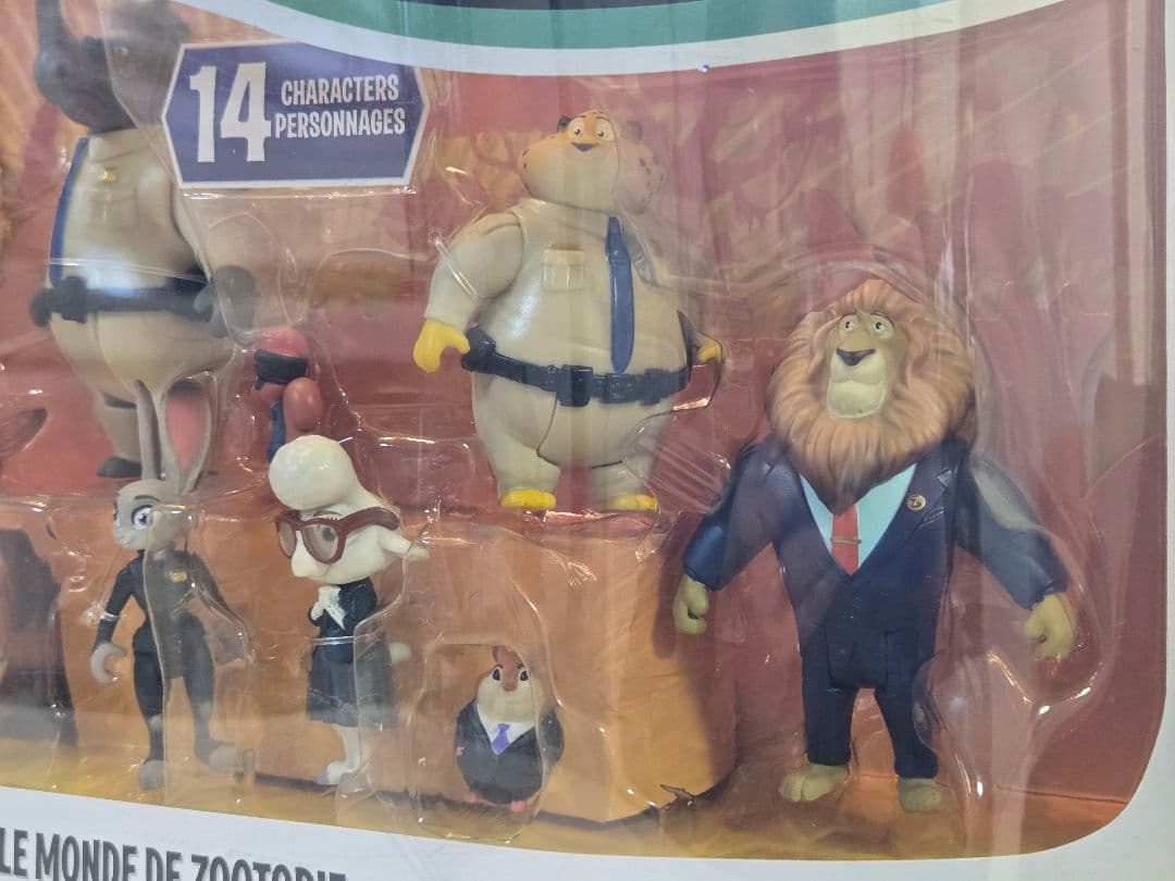 ズートピア なかよしコレクション わいわい ＆ ジェリージャンボウjr セット