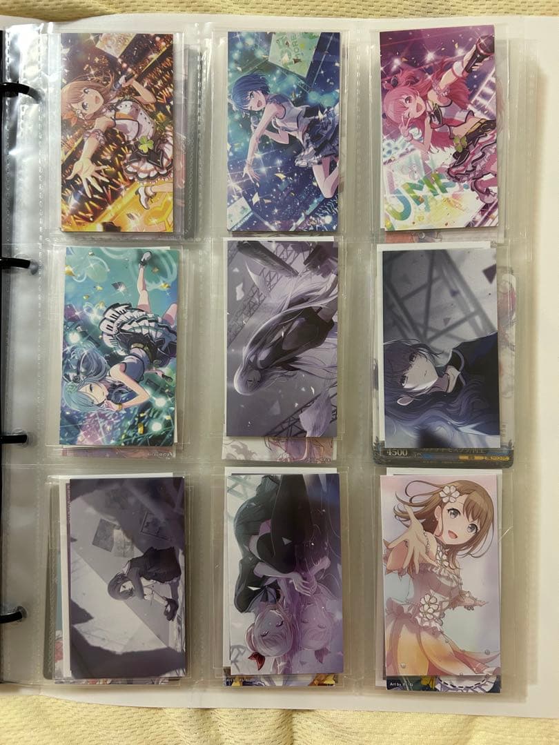 プロセカ　1st 〜9th 特典　CD トレカ