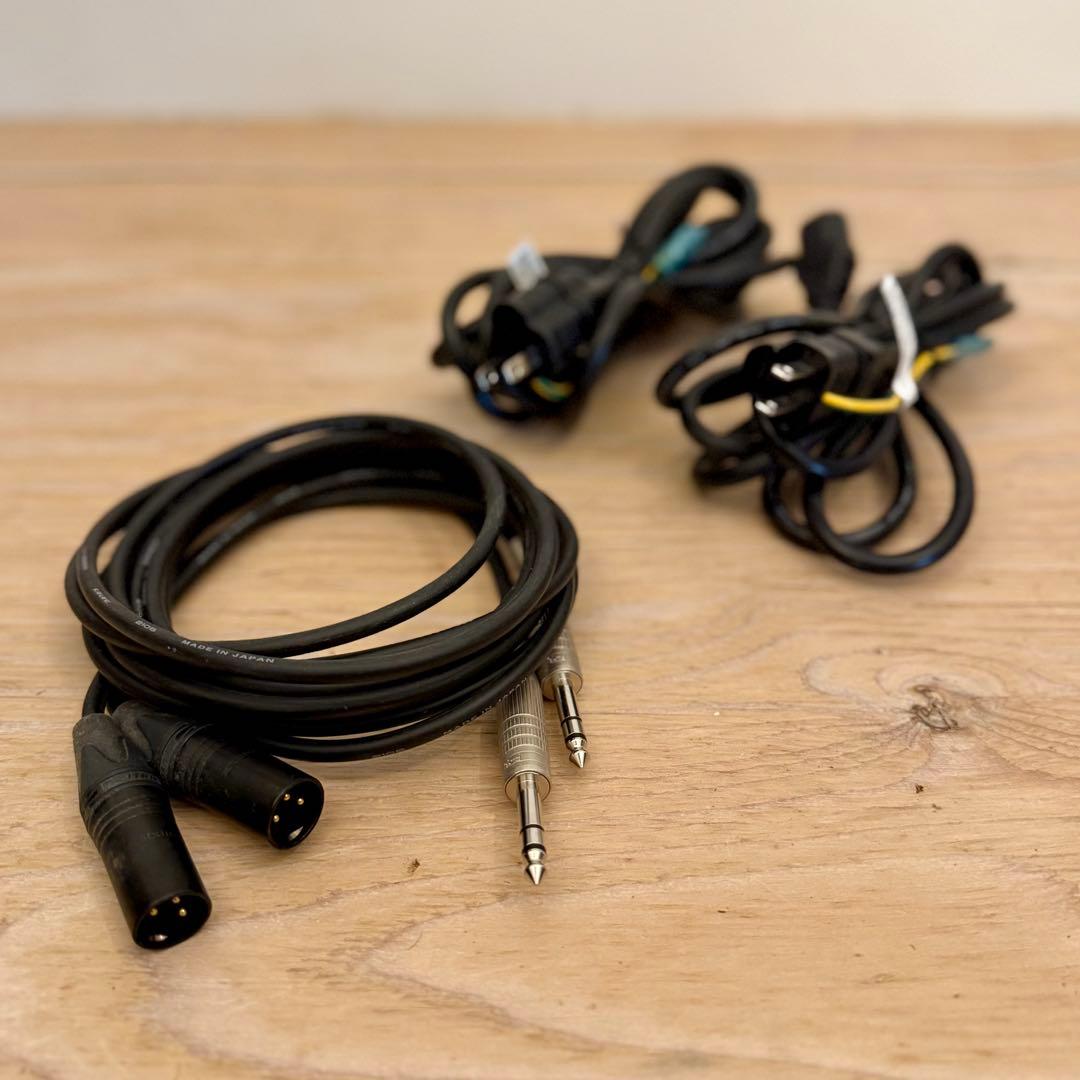 【セット】YAMAHA MSP3A モニタースピーカー+スタンド+ケーブル