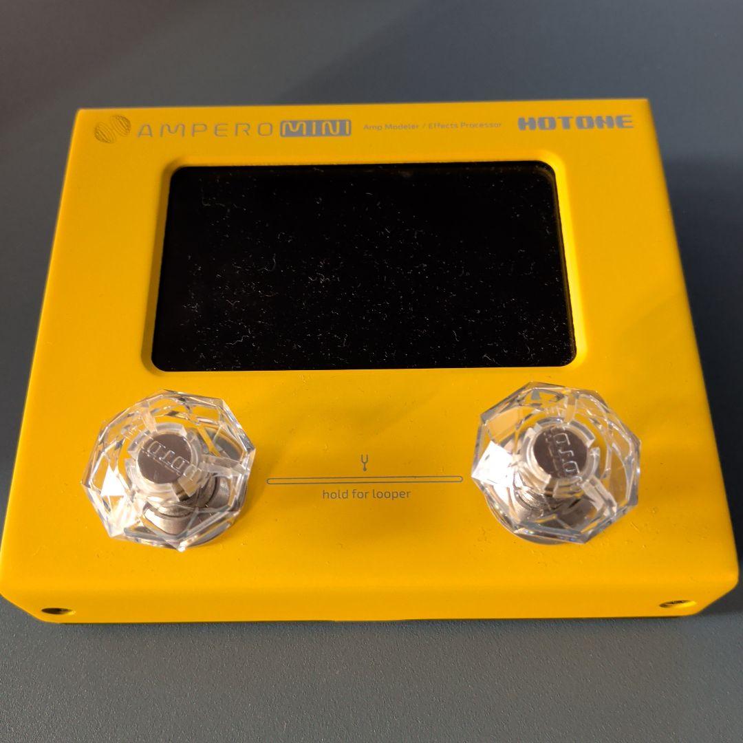 Hotone Ampero Mini ギターエフェクター