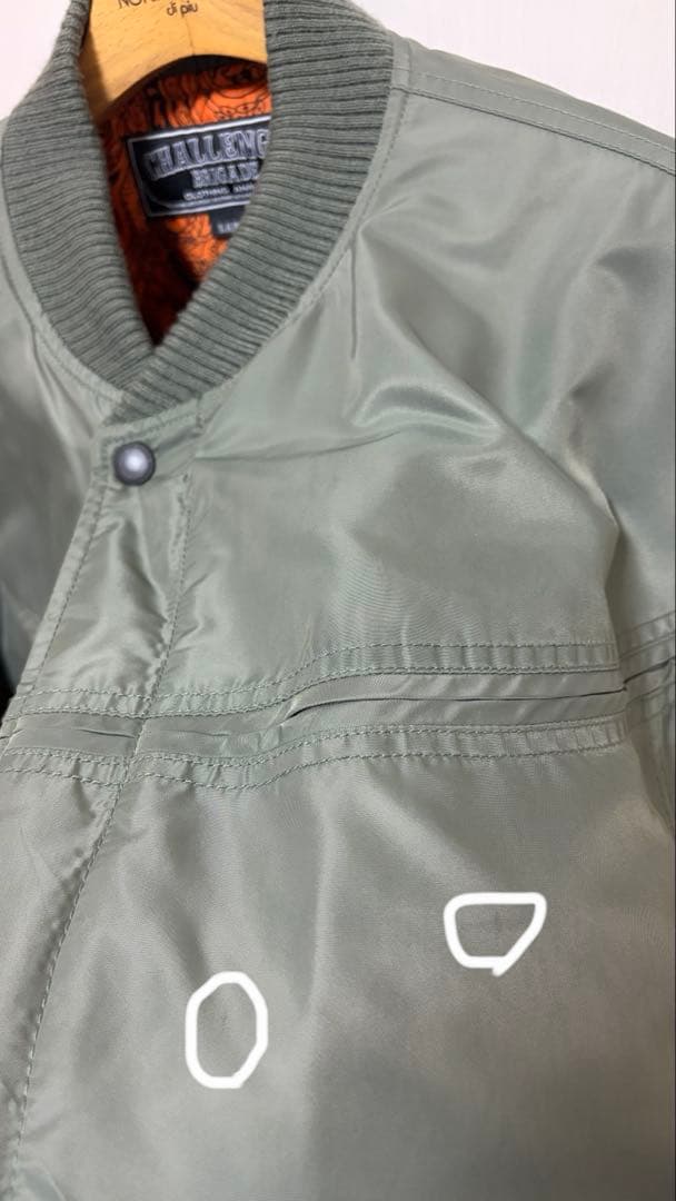 YOSHIYUKI様ダービージャケットflight derby jacket