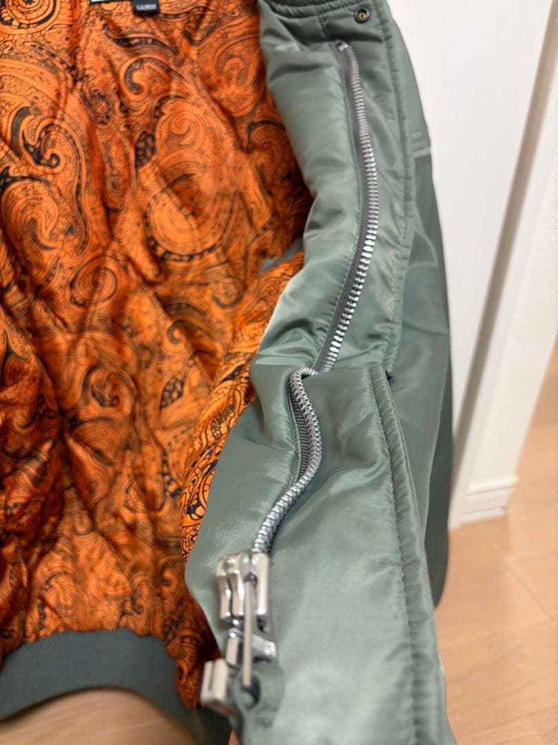 YOSHIYUKI様ダービージャケットflight derby jacket