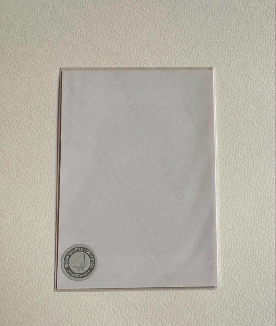 【最終値下げ】櫻坂46 向井純葉 直筆 生写真 クリスマス衣装2023 ヨリ