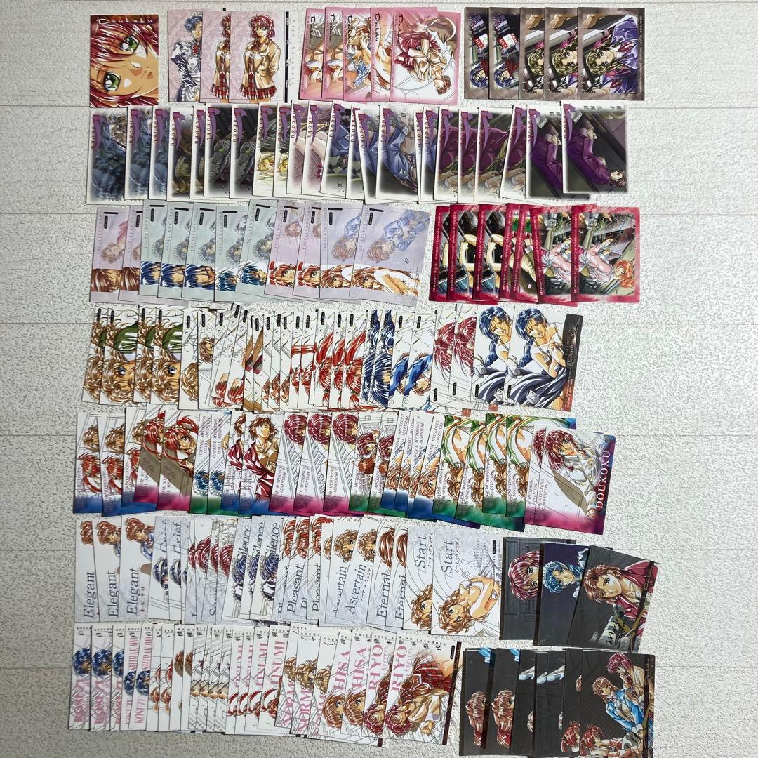 慟哭そして…　トレーディングカード　155枚（65種）＋キラ13枚（6種）