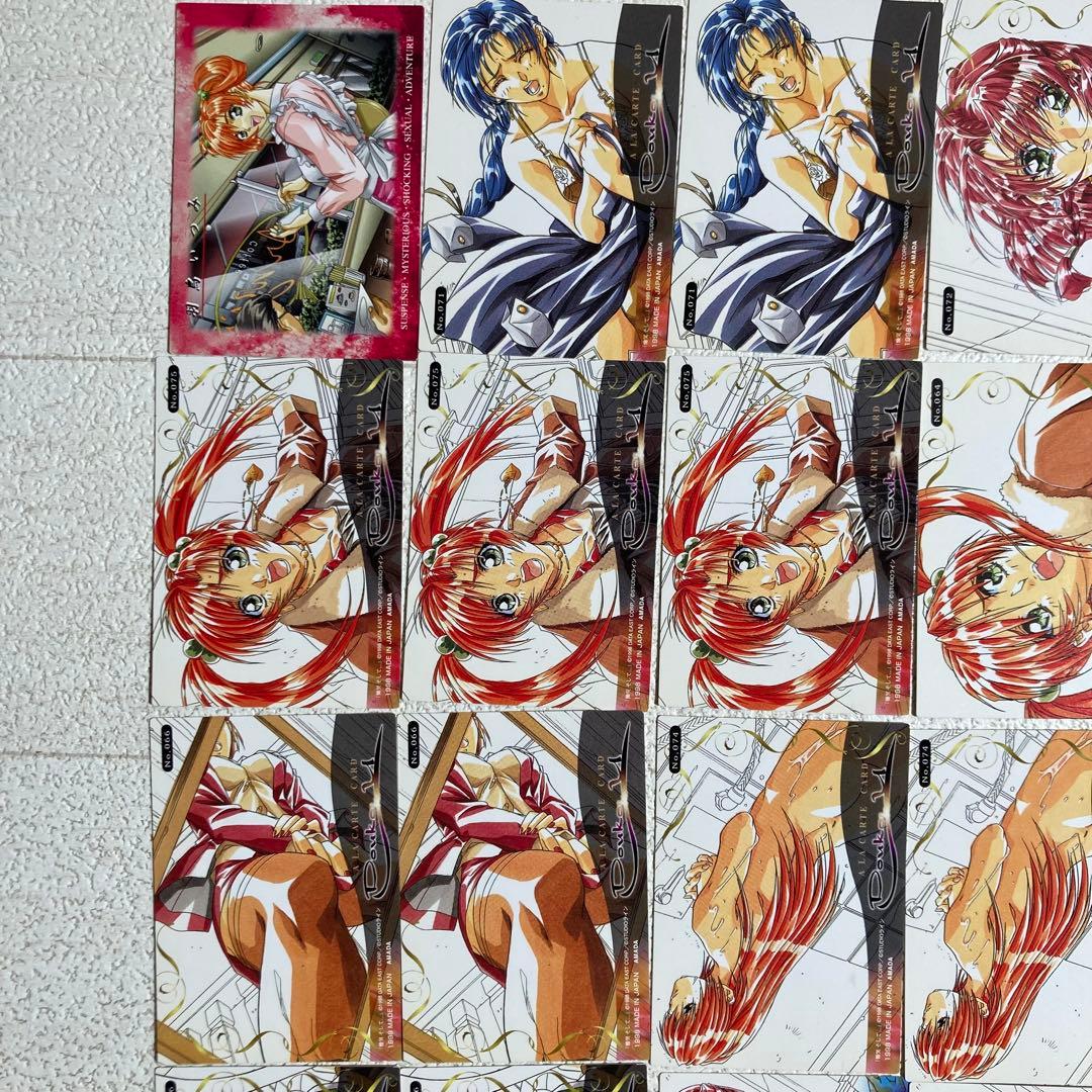 慟哭そして…　トレーディングカード　155枚（65種）＋キラ13枚（6種）