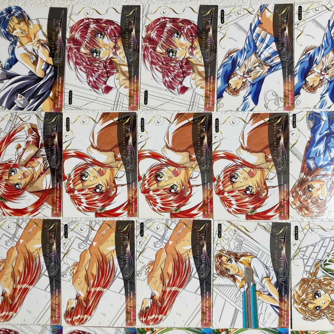 慟哭そして…　トレーディングカード　155枚（65種）＋キラ13枚（6種）