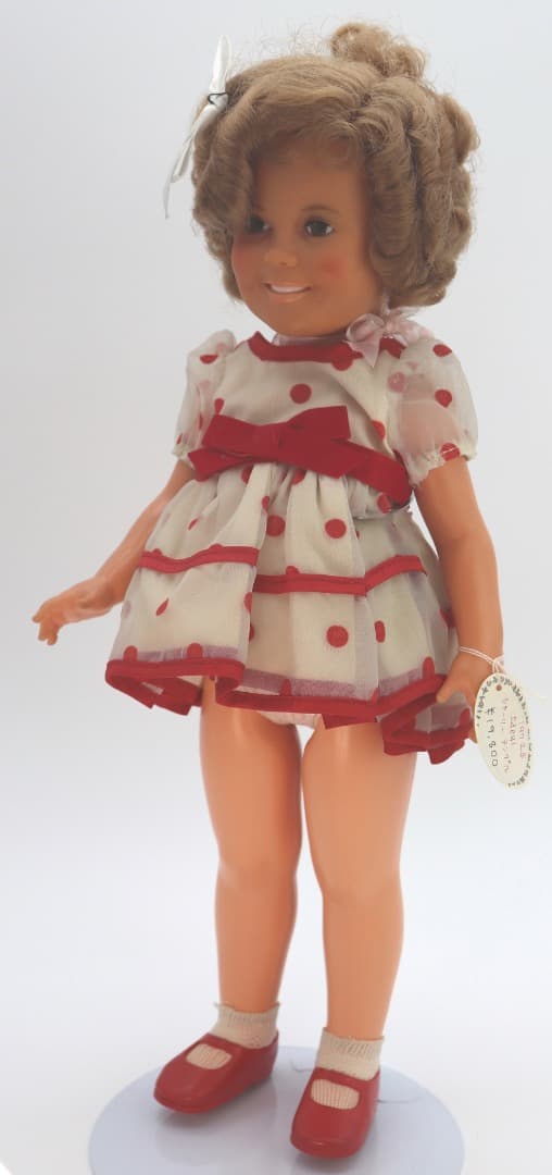 ビンテージのシャーリー・テンプル人形 IDEAL社 40cm